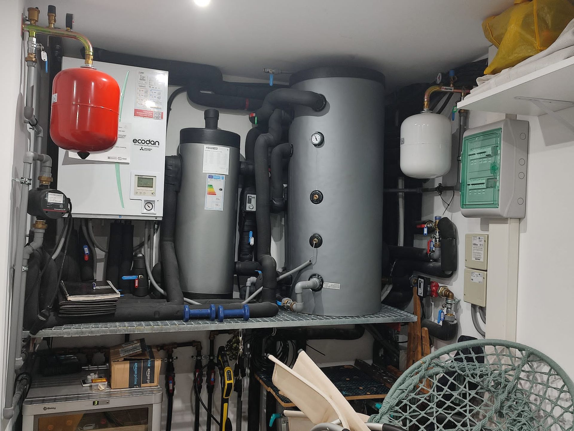 Instalación de aire acondicionado realizada por Instaladora Sineu